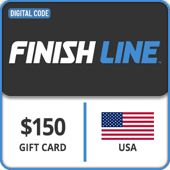 Finish Line Gift Card $150 USA product image
