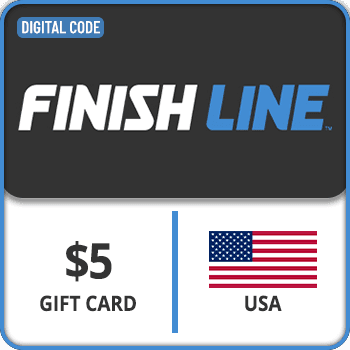 Finish Line Gift Card $5 USA product image