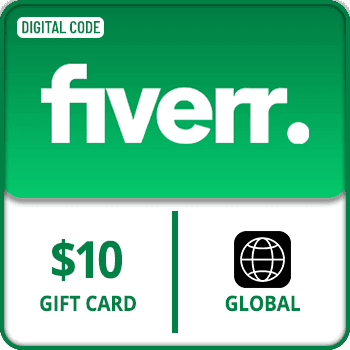 Rewarble Fiverr Gift Card $10 Global product image