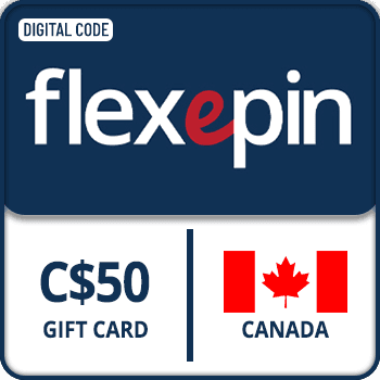 Rewarble Flexepin Gift Card C$50 Canada product image
