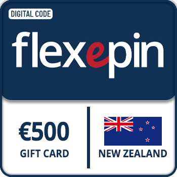 Rewarble Flexepin Gift Card NZ$500 New Zealand product image