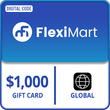 Fleximart Gift Card $1000 Global product image