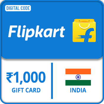 FlipKart Gift Card ₹1000 INDIA product image