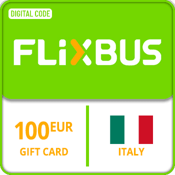 Flixbus Gift Card €100 Italy product image