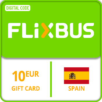 Flixbus Gift Card €10 Spain product image