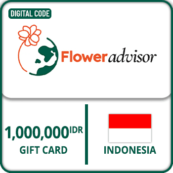 FlowerAdvisor Gift Card 1000000 IDR Indonesia product image