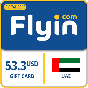 Flyin.com Gift Card $53.3 UAE product image