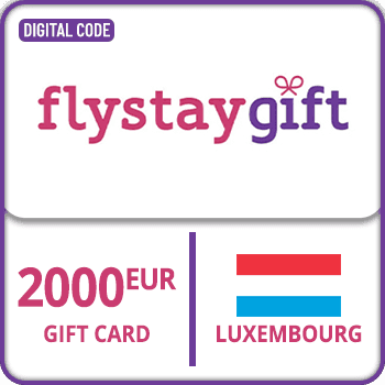 Flystay Gift Card €2000 Luxembourg product image
