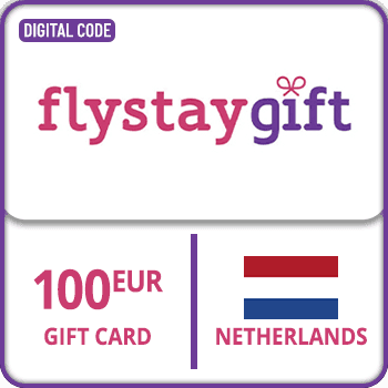 Flystay Gift Card €100 Netherlands product image