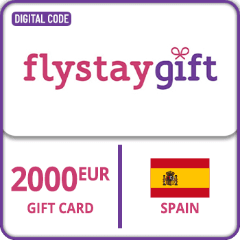 Flystay Gift Card €2000 Spain product image
