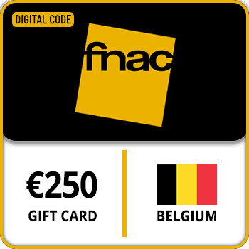 Fnac Gift Card €250 BELGIUM product image
