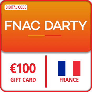 Fnac Darty Gift Card €100 FRANCE product image