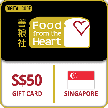 Food from the Heart Gift Card 50 SGD SINGAPORE product image