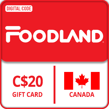 Foodland Gift Card C$20 CANADA product image