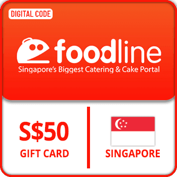 FoodLine Gift Card 50 SGD SINGAPORE product image