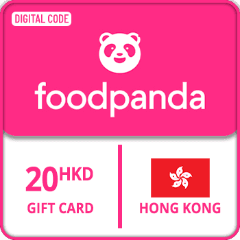 Foodpanda e-Voucher Gift Card 20 HKD Hong Kong product image