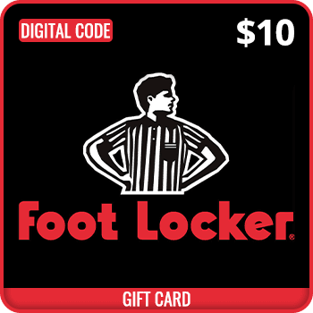 Foot Locker Gift Card $10 Global product image