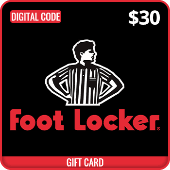 Foot Locker Gift Card $30 Global product image