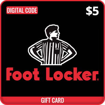 Foot Locker Gift Card $5 Global product image