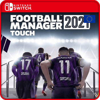 Football Manager 2021 Touch Nintendo Switch Game Key (EU) product image