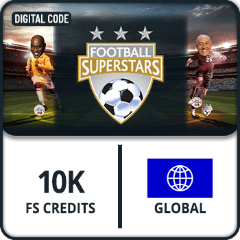 Football Superstars FS Credits 10k Gift Card GLOBAL product image