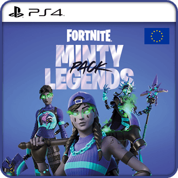 Fortnite Minty Legends Pack (PS4) PSN Game Key (EU & UK) product image