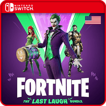 Fortnite The Last Laugh Bundle Nintendo Switch Game Key USA product image