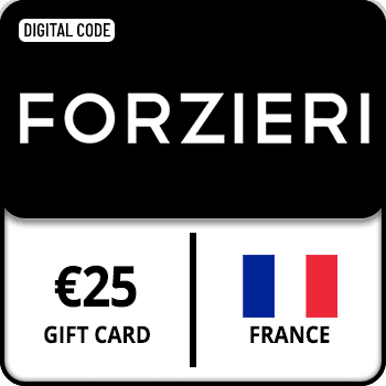 FORZIERI Gift Card €25 FRANCE product image