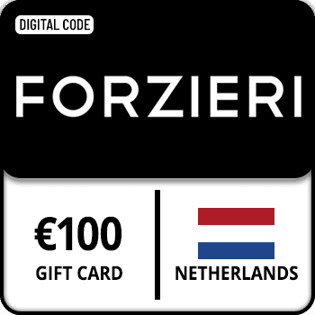 FORZIERI Gift Card €100 NETHERLANDS product image