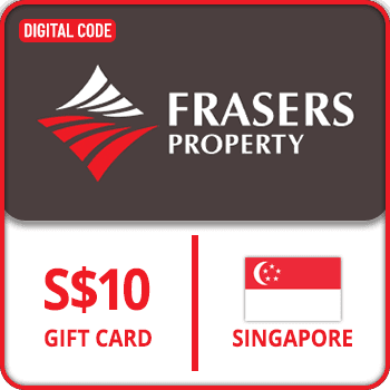 Frasers Property Gift Card 10 SGD SINGAPORE product image