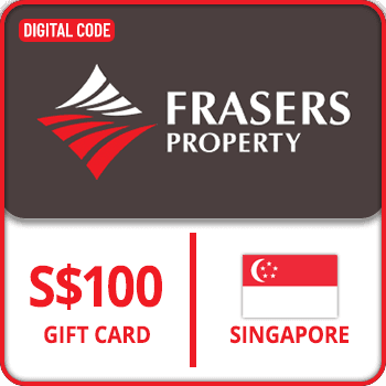 Frasers Property Gift Card 100 SGD SINGAPORE product image