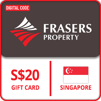 Frasers Property Gift Card 20 SGD SINGAPORE product image