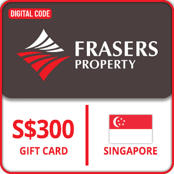 Frasers Property Gift Card 300 SGD SINGAPORE product image