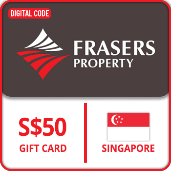 Frasers Property Gift Card 50 SGD SINGAPORE product image