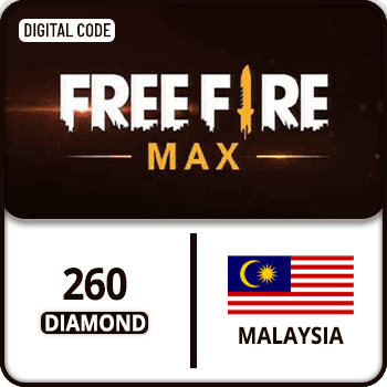 Free Fire Max Gift Card 260 Diamond Malaysia product image
