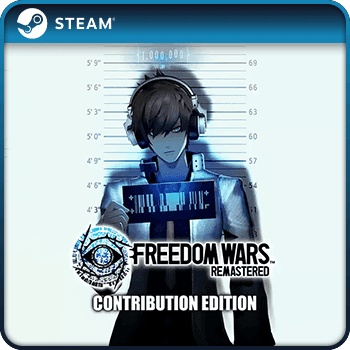 FREEDOM WARS Remastered Contribution Edition PC Steam Game Key Global product image
