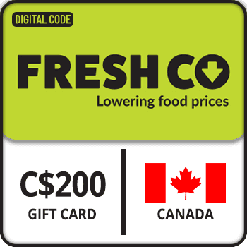 FreshCo Gift Card C$200 CANADA product image