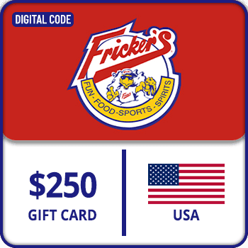 Frickers Gift Card $250 USA product image