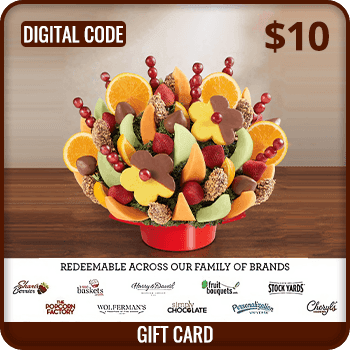 Fruit Bouquets Gift Card $10 Global product image