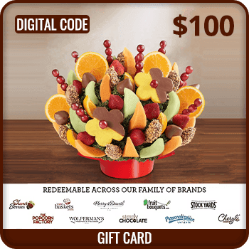 Fruit Bouquets Gift Card $100 Global product image