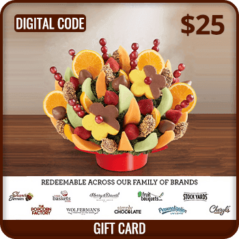 Fruit Bouquets Gift Card $25 Global product image