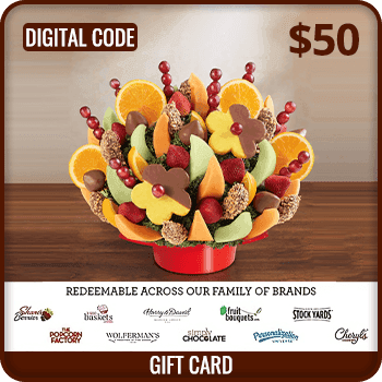 Fruit Bouquets Gift Card $50 Global product image