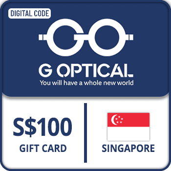 G OPTICAL Gift Card 100 SGD SINGPAORE product image