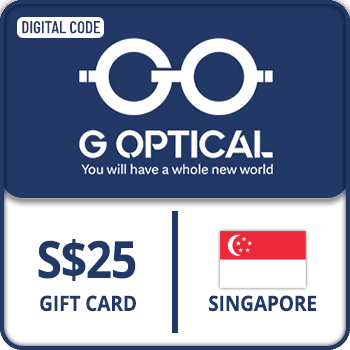G OPTICAL Gift Card 25 SGD SINGPAORE product image