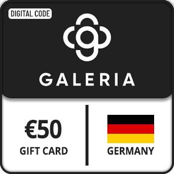 GALERIA Gift Card €50 GERMANY product image
