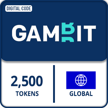 Gambit Tokens 2500 GLOBAL product image
