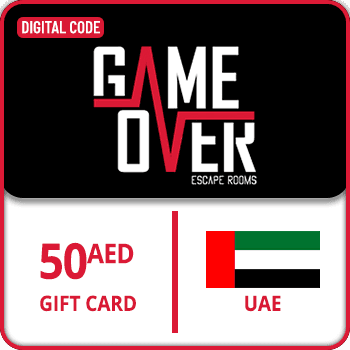 Game Over Gift Card 50 AED UAE product image