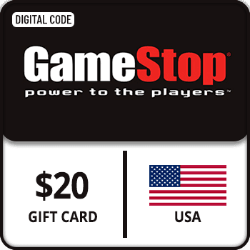 Gamestop Gift Card $20 USA product image
