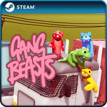 Gang Beasts PC Steam Game Key (Global) product image