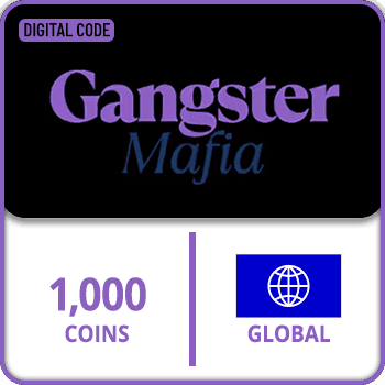 Gangster Mafia Gift Card 1000 Coins GLOBAL product image